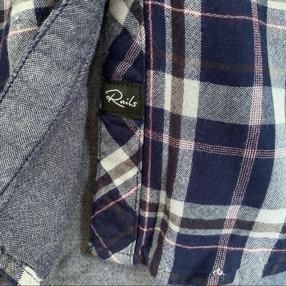 Rails Plaid Shirt - Picture 4 of 8